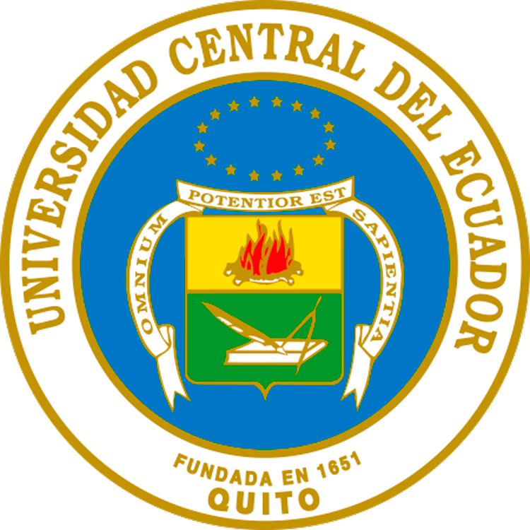 Escriba El Nombre Que Quiere Darle A La Imagen Y La - Sello De La Universidad Central (750x750), Png Download