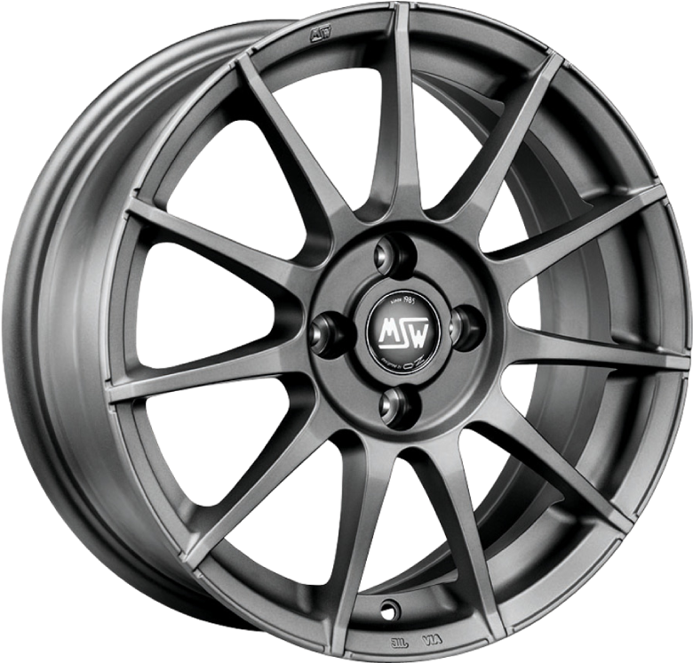 Msw 85 Gunmetal (1000x750), Png Download