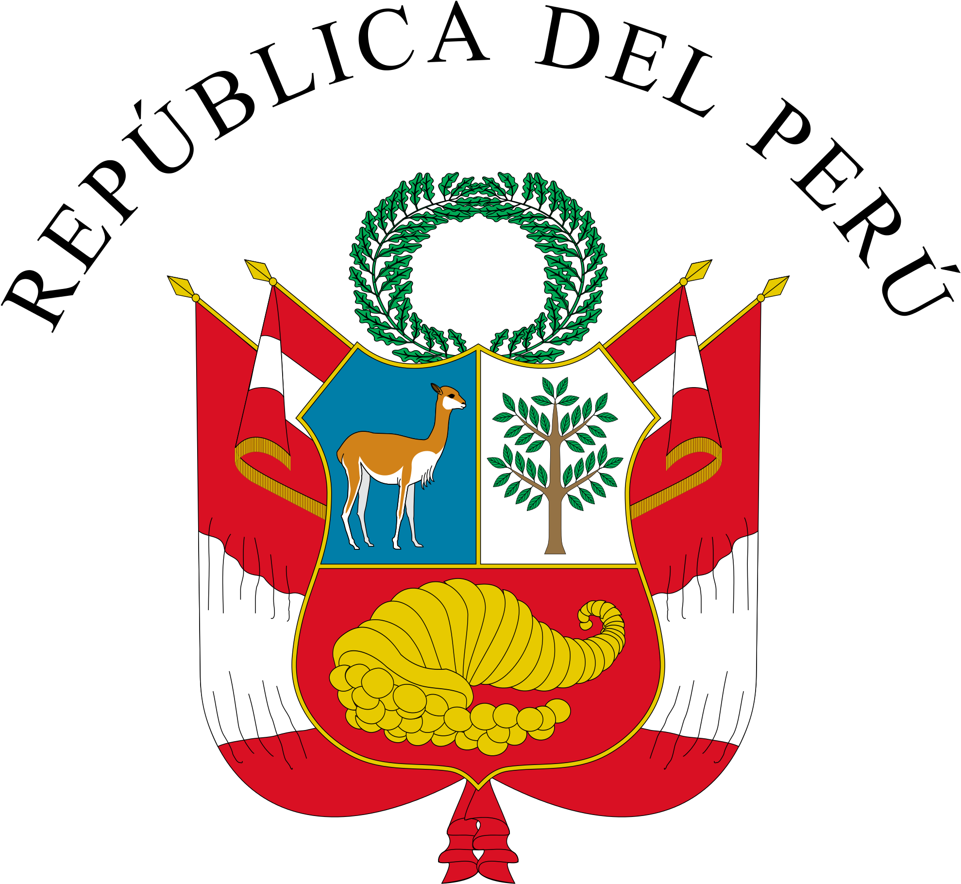 Open - Government Of Peru (2000x1832), Png Download