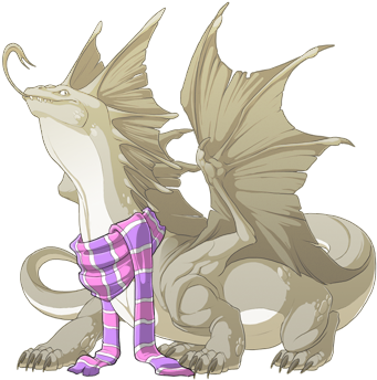Pink And Purple Flair Scarf Bogsneak M - Bogsneak Dragon (350x350), Png Download