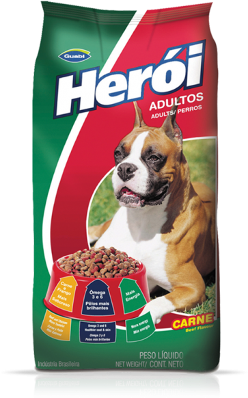 Parent Directory - Heroi Dog Food (640x685), Png Download