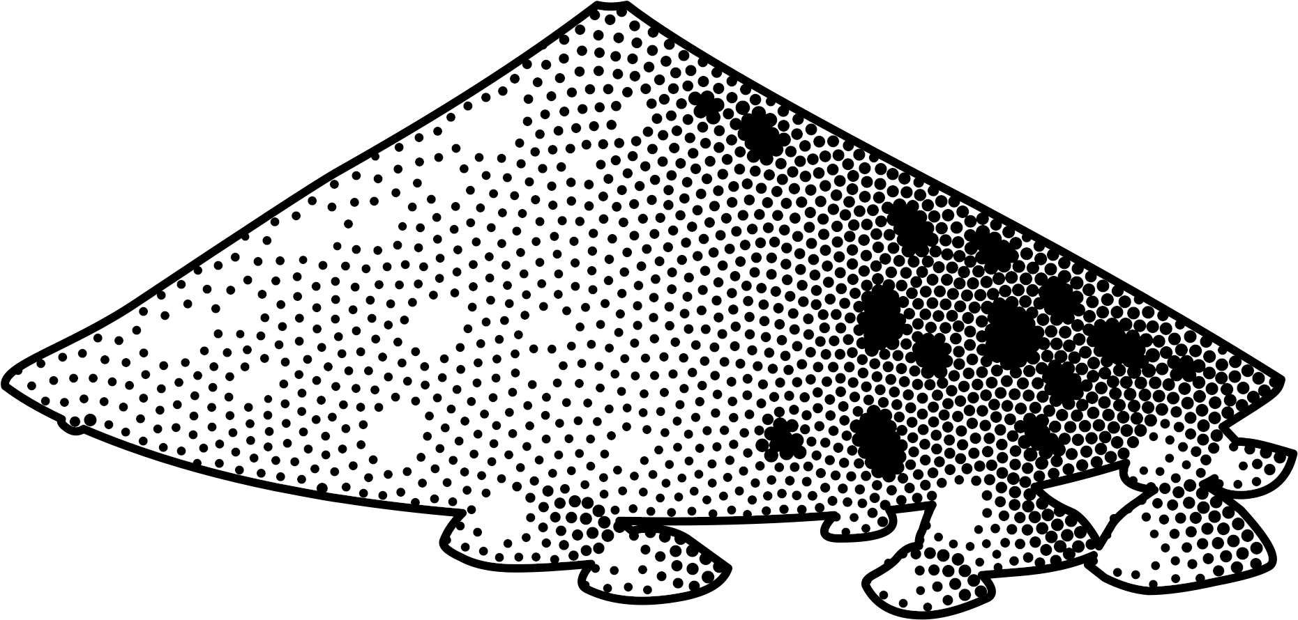 Powder Png (2400x953), Png Download