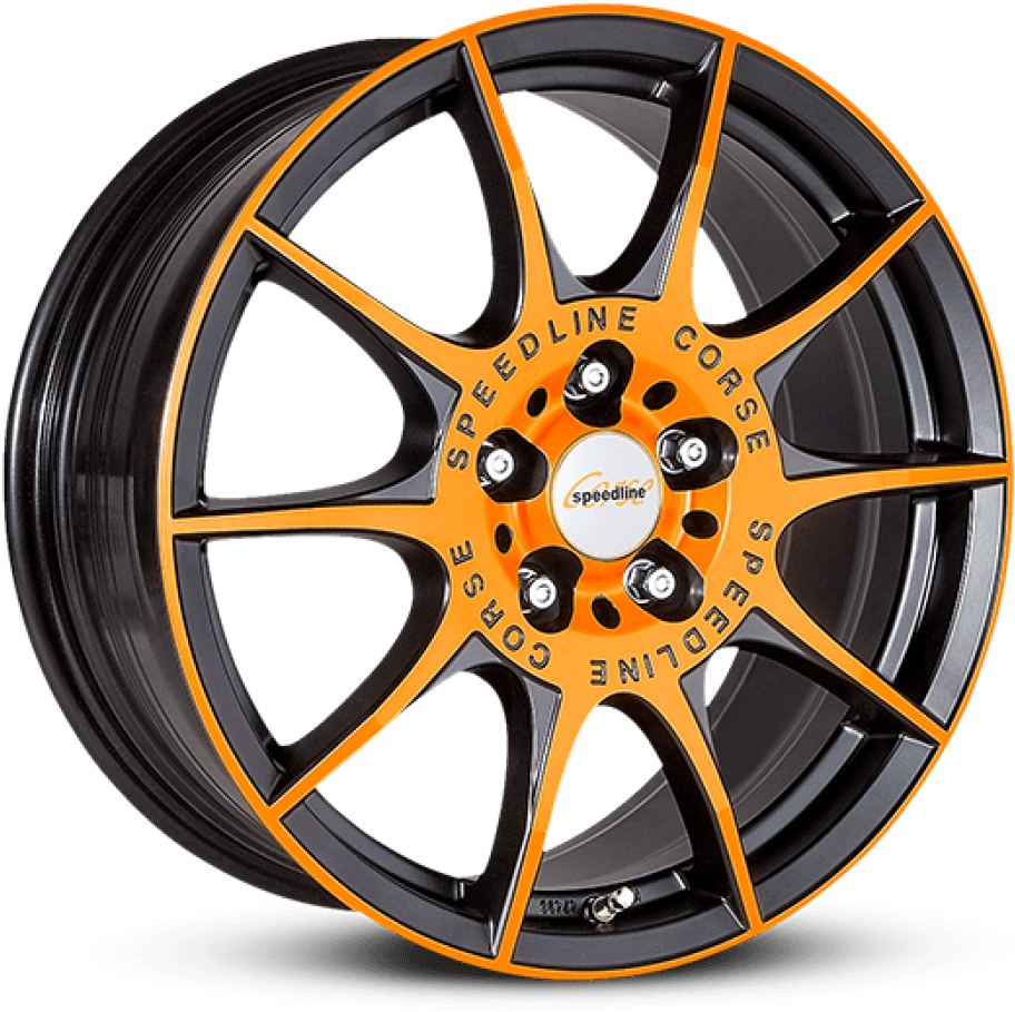 Sl2 Marmora Mcr Or/mb - Speedline Corse (1000x1000), Png Download
