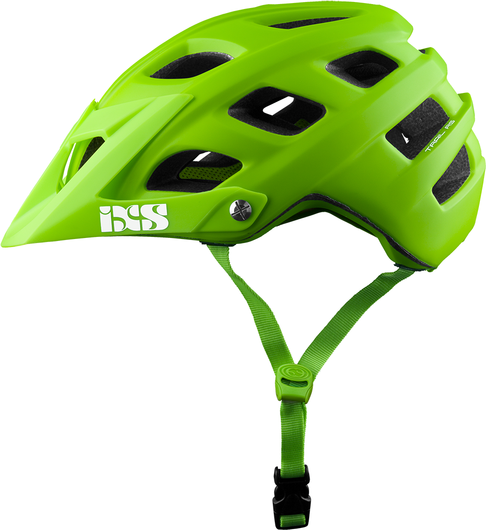 Lazer Beam Mips Bike Helmet - Ixs Trail Rs Helmet Green (1080x1080), Png Download