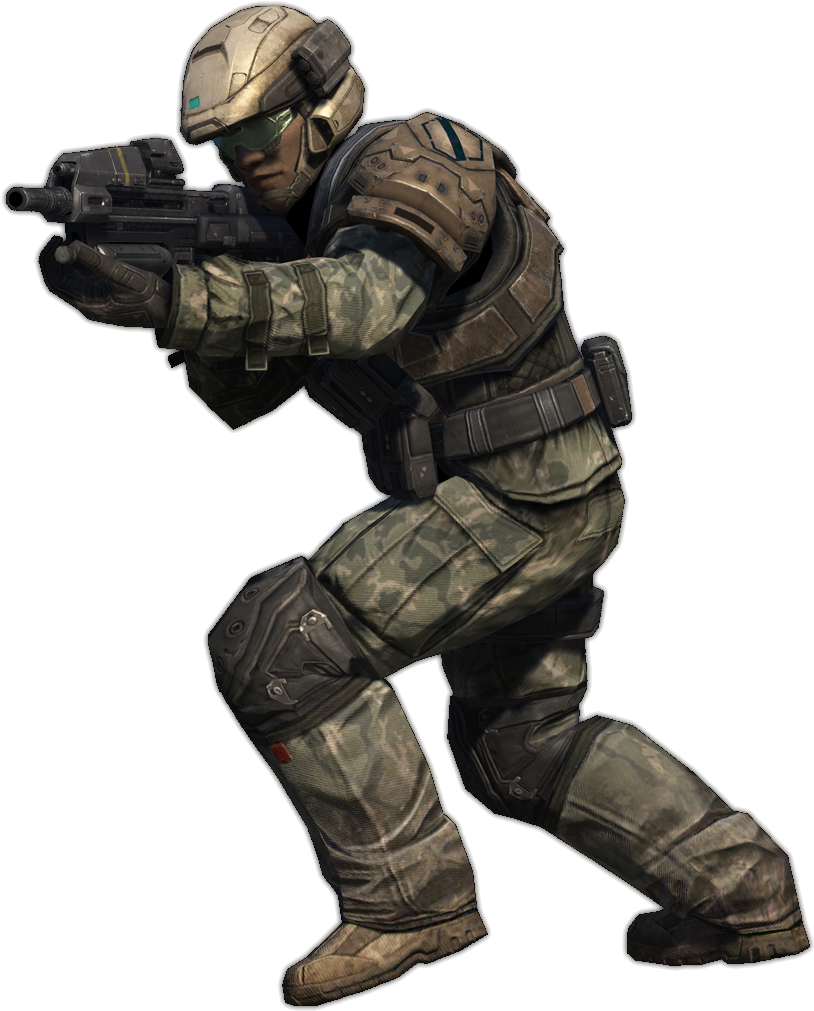 Download Army Png Pic - Halo Reach PNG Image with No Background 
