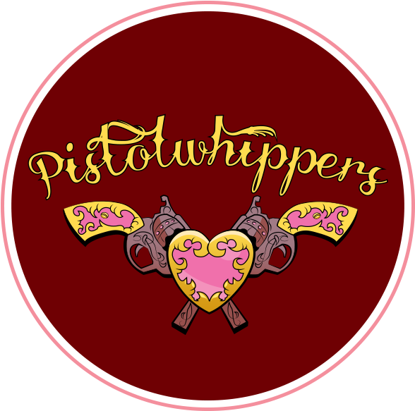 Pistolwhippers - Label (600x600), Png Download