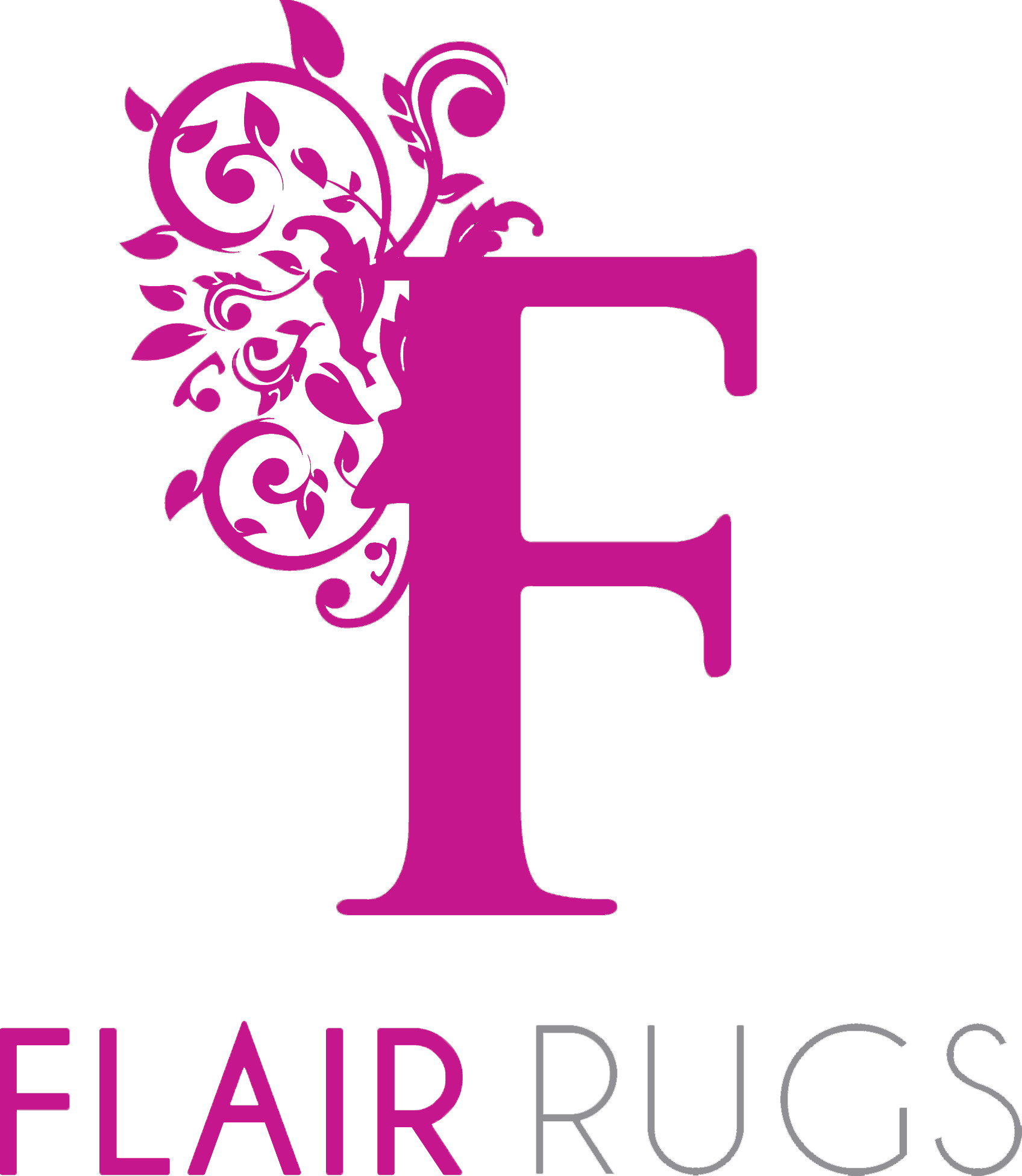 Flair Rugs Logo (1696x1952), Png Download