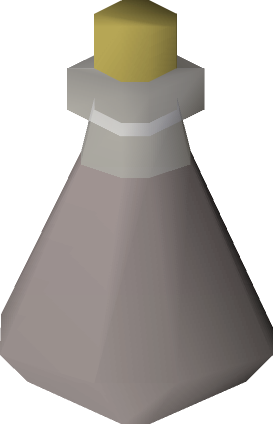 Tin Ore Powder Detail - Herblore Potions Runescape (546x849), Png Download