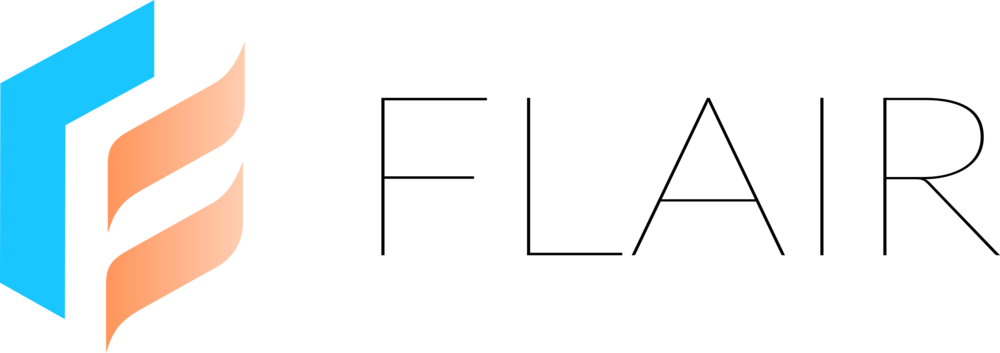 Flair- - Flair Vents (1000x353), Png Download