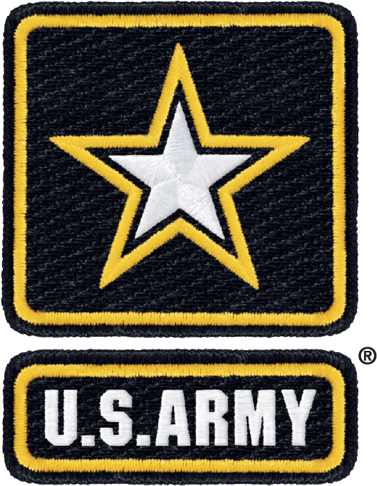 Army Png Logo Vector - Us Army (662x811), Png Download