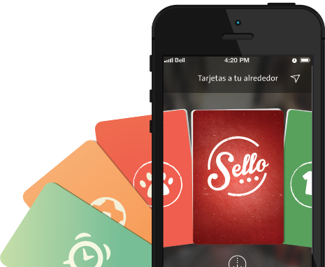 Sello App - Mobile App (465x382), Png Download