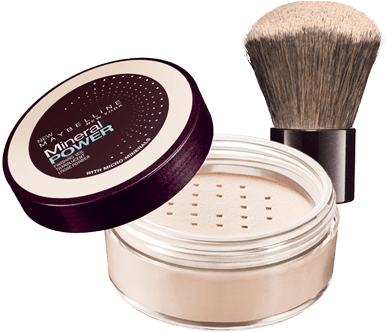 Jpg Freeuse All About Powders - Maybelline Foundation (400x355), Png Download