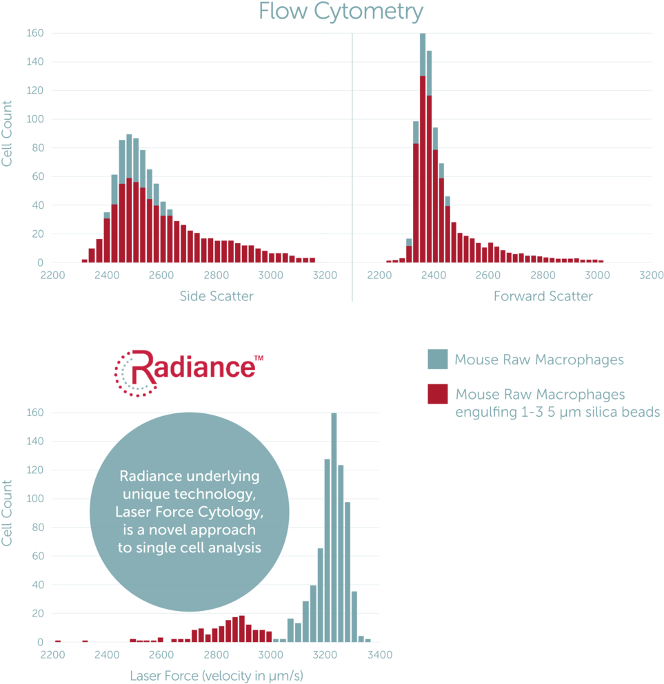 Technology Flowcytometryvsradiance - Technology (1000x1012), Png Download