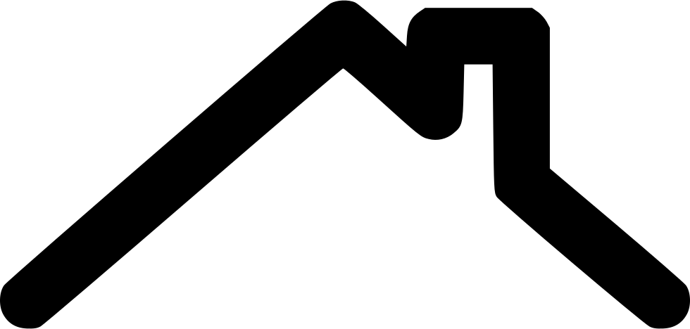 Hole In Roof Png - Roof Icon Png (980x468), Png Download