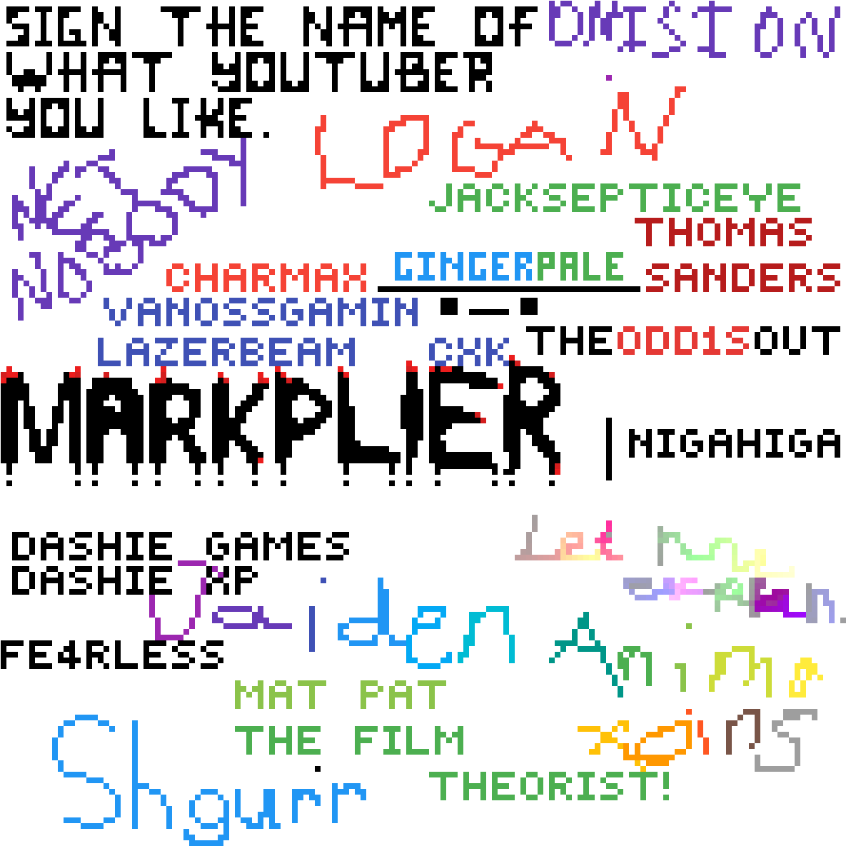 Mine Is Vanossgaming,lazerbeam - Youtuber (1200x1200), Png Download