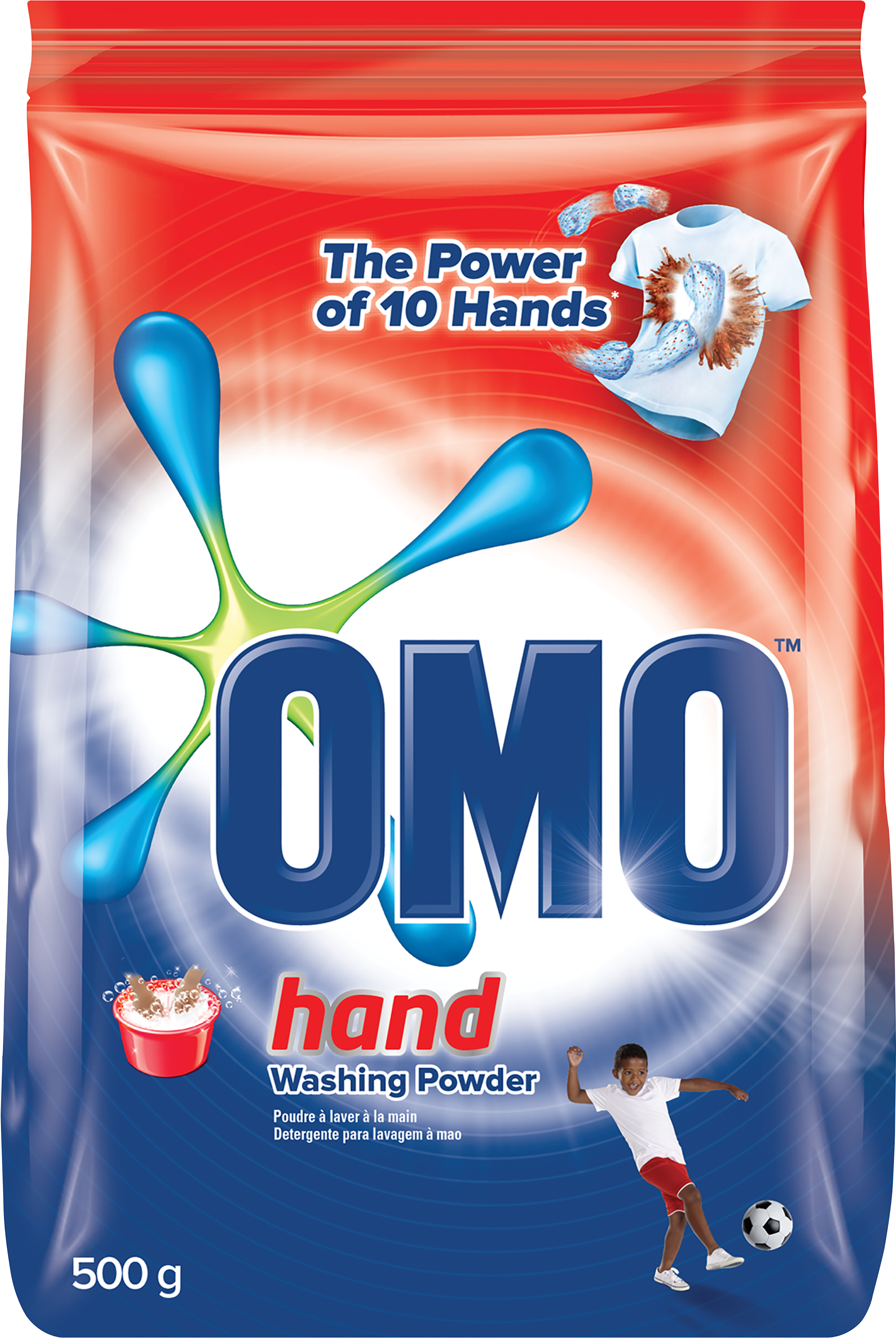 Omo Hand Washing Powder (5000x5000), Png Download