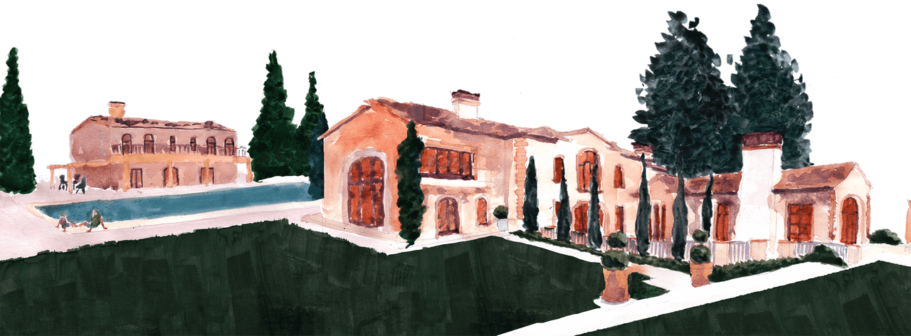 Keep Your Home And Family's Lifestyle At Its Finest - Painting (1280x472), Png Download