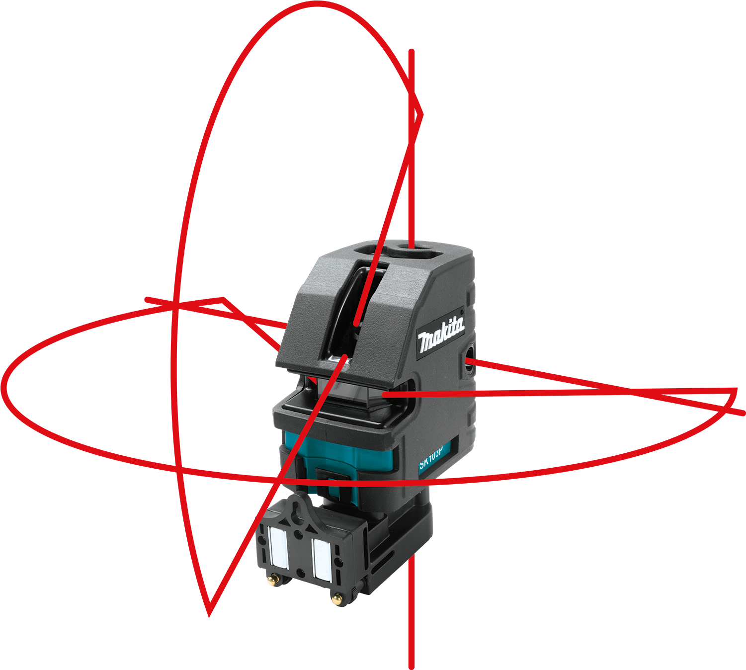 Sk103pz - Makita Cross Line Laser Sk104z (1500x1500), Png Download