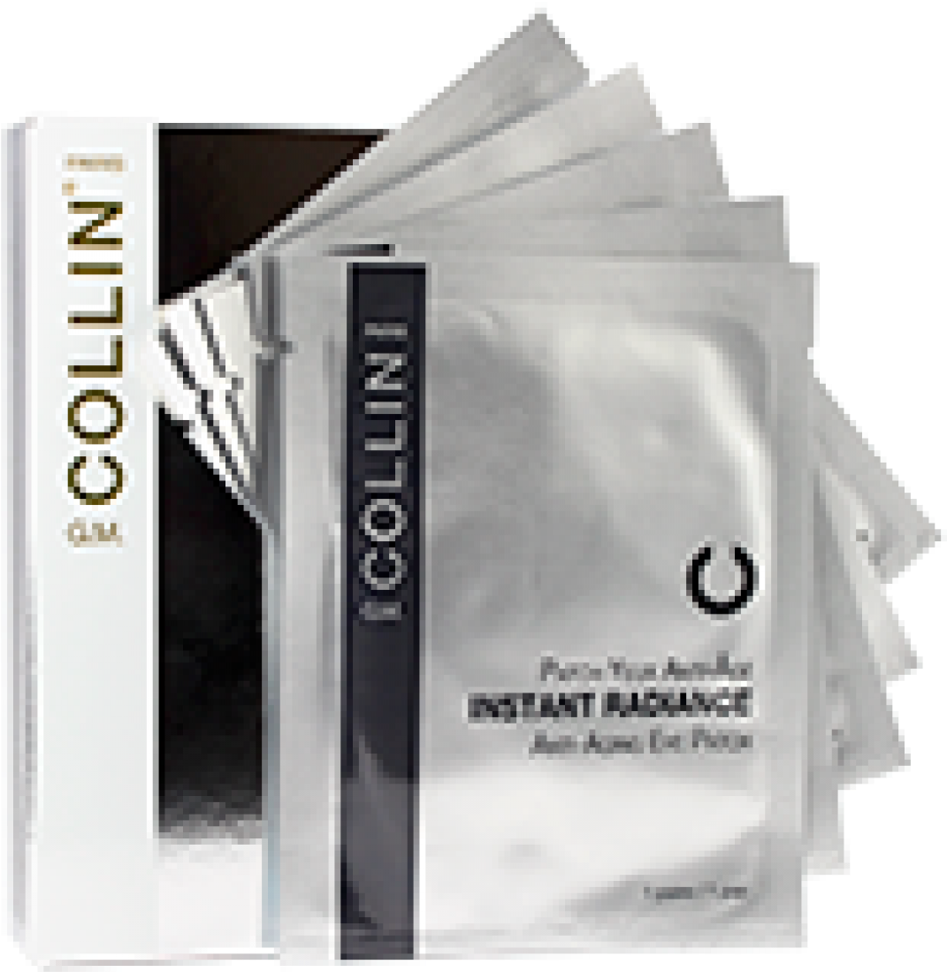 Instant Radiance Anti-aging Eye Patch - G.m. Collin Instant Radiance Anti-aging Eye Patch, (1200x1200), Png Download