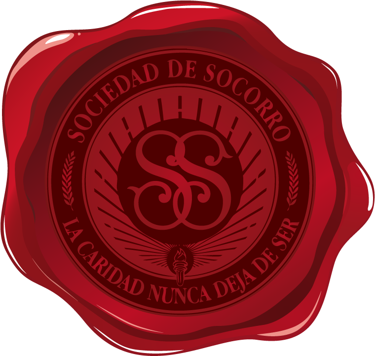 Sello De Cera Sociedad De Socorro - Cinema 4d Resin Stamp (798x762), Png Download