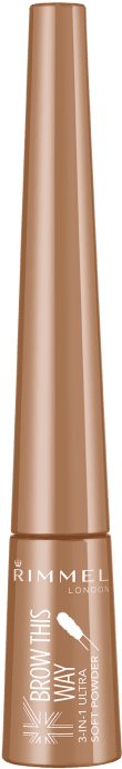 Brow Shake Filling Powder - Rimmel Brow Shake Filling Powder Eyebrow Powder 003 (780x780), Png Download