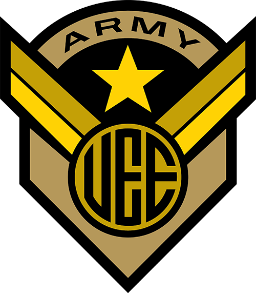 Army Logo Png Image Royalty Free Library - Uee Army (500x571), Png Download