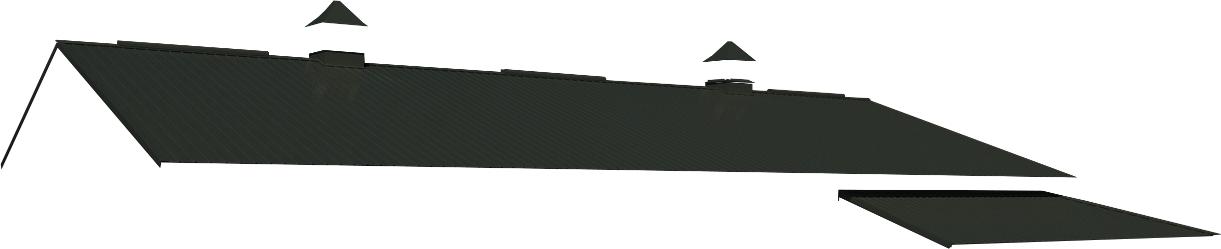 Burnished Slate - Supercarrier (2819x1541), Png Download