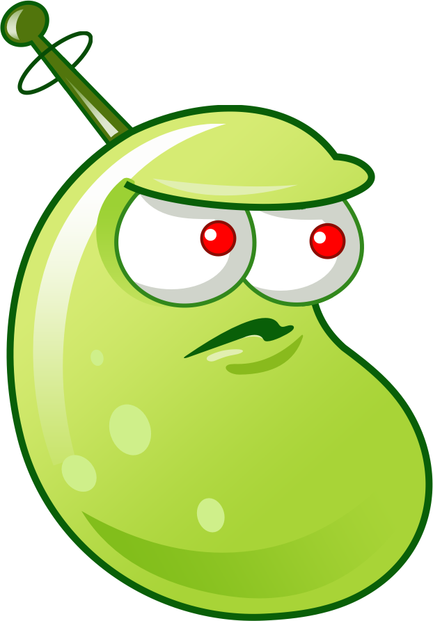 The Mascot Design Gallery - Plants Vs Zombies 2 Plantas (622x893), Png Download