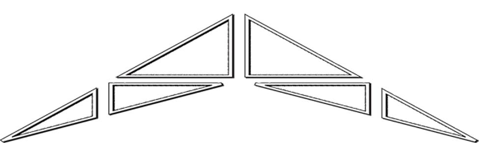 Roof Truss Png (975x291), Png Download