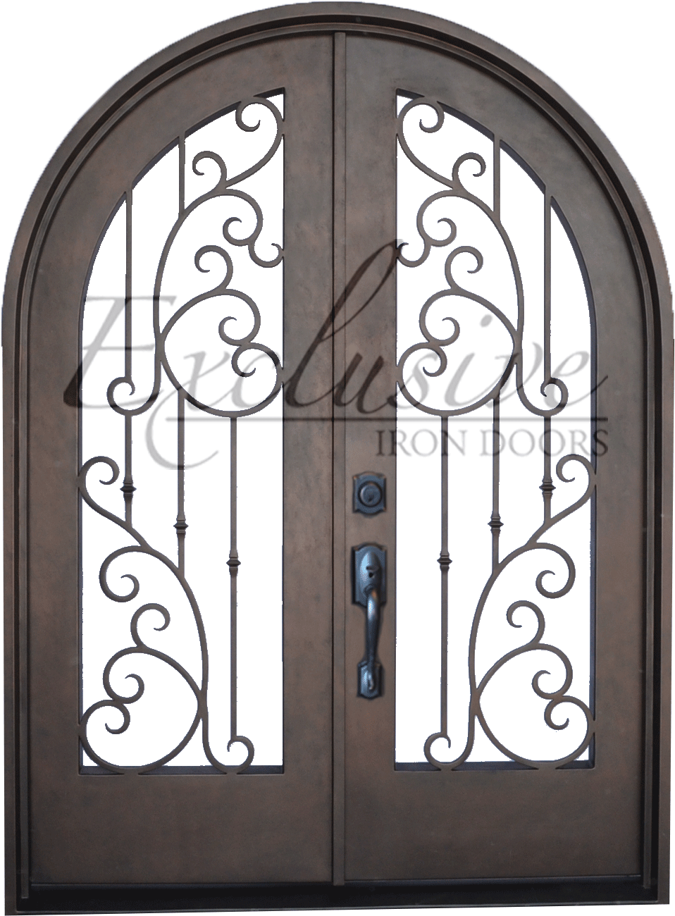 Dalila Double Round - Home Door (1672x1480), Png Download