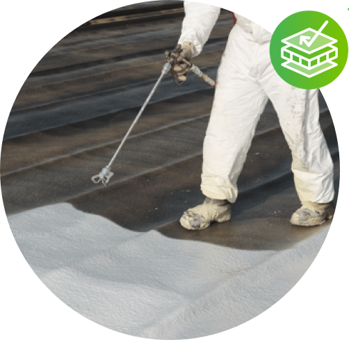 Roof Coating (502x489), Png Download