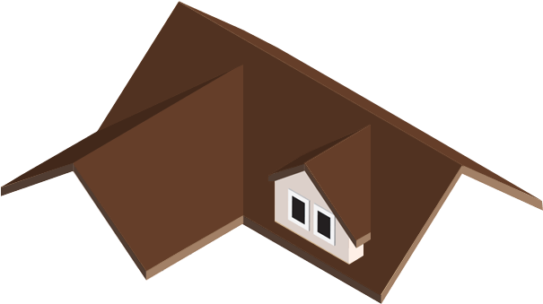 Twilight Beige - House (606x466), Png Download