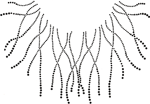 Black Strings Scoop Neckline - Scoop Neck (500x484), Png Download