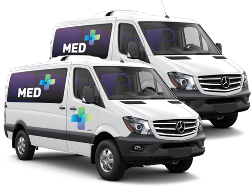 Sprinter Passenger Van 144wb Standard Roof - Mercedes Sprinter (500x500), Png Download