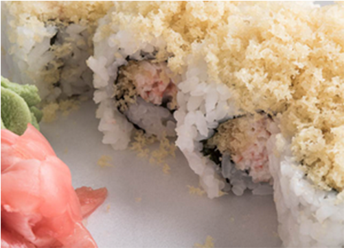 Sushi (500x500), Png Download