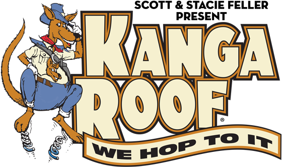 Roofing Rewards Program Overhead Care Club - Kanga Roofing (600x373), Png Download