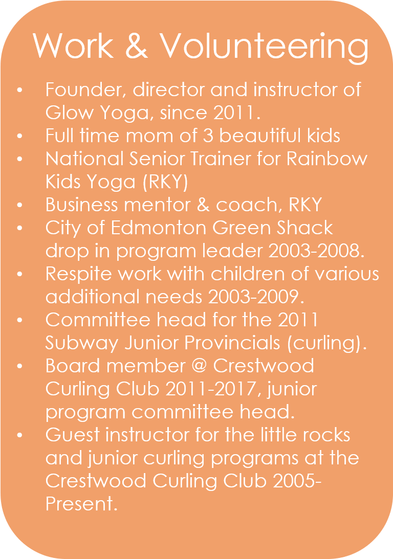 Kids Yoga In Edmonton, Glow Yoga - Edmonton (774x1092), Png Download