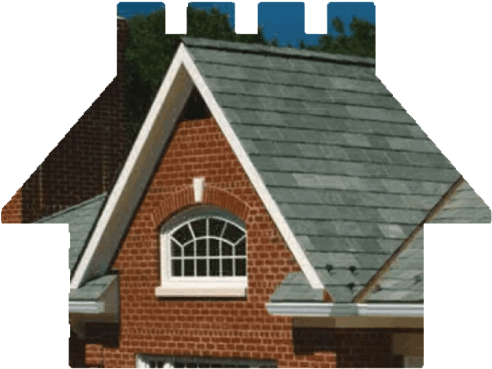 Get A Little More Familiar With Your Roof - Roofing (500x378), Png Download