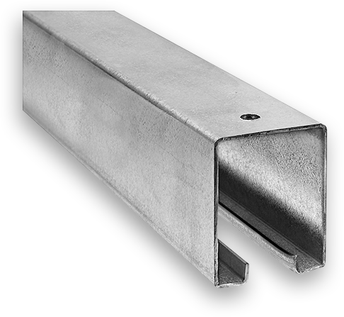 A Track & Hanger Product - Sliding Barn Door Track (486x447), Png Download