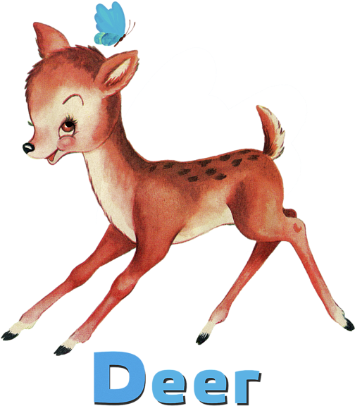 Click And Drag To Re-position The Image, If Desired - Deer (583x700), Png Download