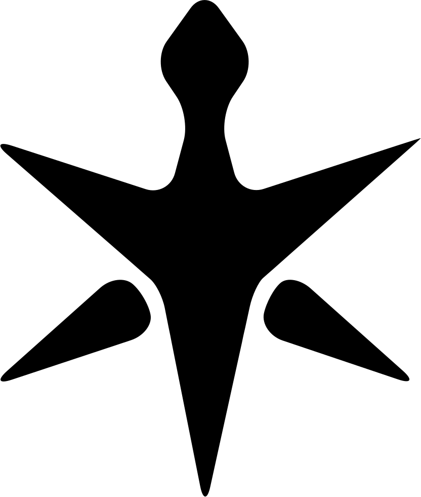 Ninja Star - - Americinn By Wyndham Logo Png (832x981), Png Download