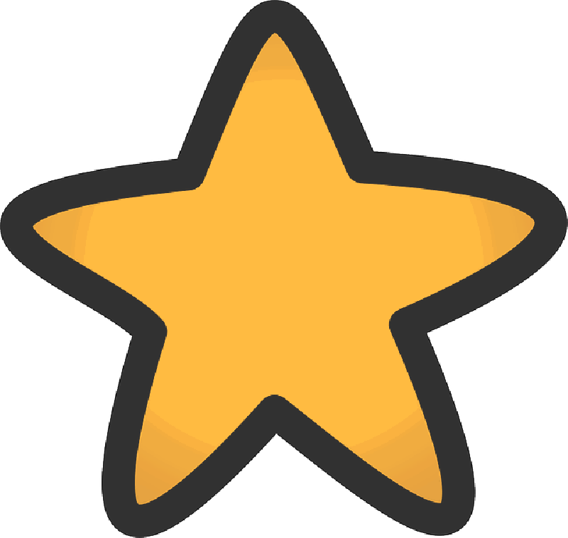 4 - Animated Star Clipart Gif (800x758), Png Download