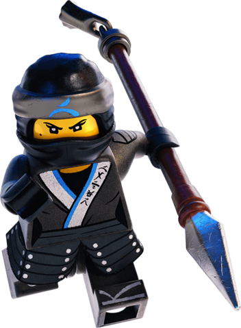 Nya - Lego® Ninjago® Movie: Junior Novel (352x479), Png Download