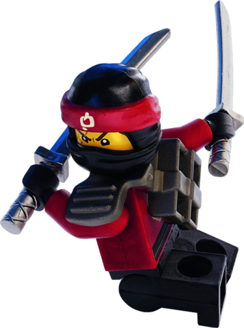 Kai - Lego Ninjago Movie Kai (357x479), Png Download