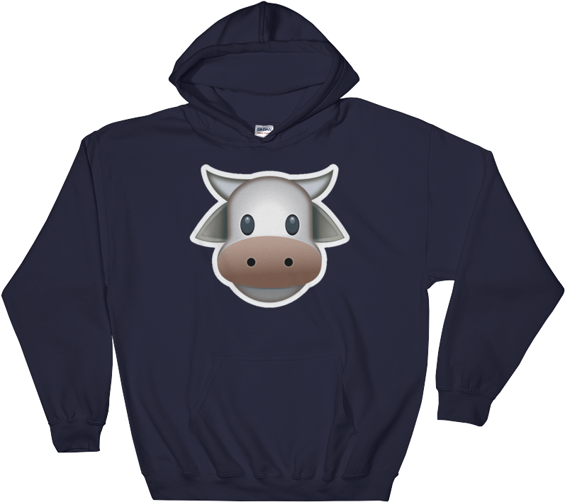 Cow Face-just Emoji - Sundays Are For The Seahawks, Sundays (1000x1000), Png Download