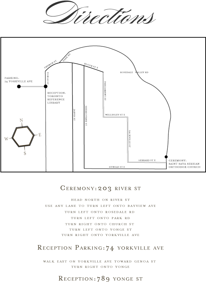 Ana-directions - Day Forward White And Blue Directions Cards (700x1011), Png Download