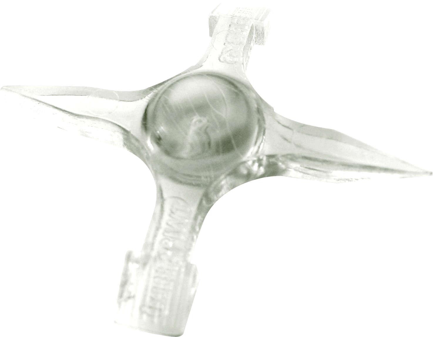 Ninja Star Cleaner White - Ninja (1636x1293), Png Download