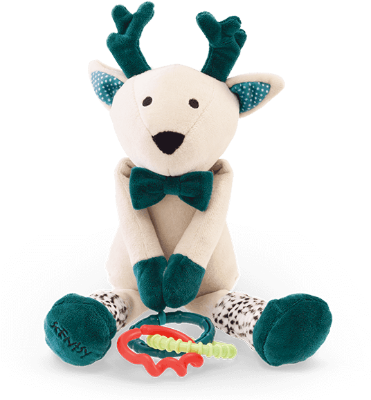 Deer Baby Buddy - Scentsy Sidekicks (600x600), Png Download