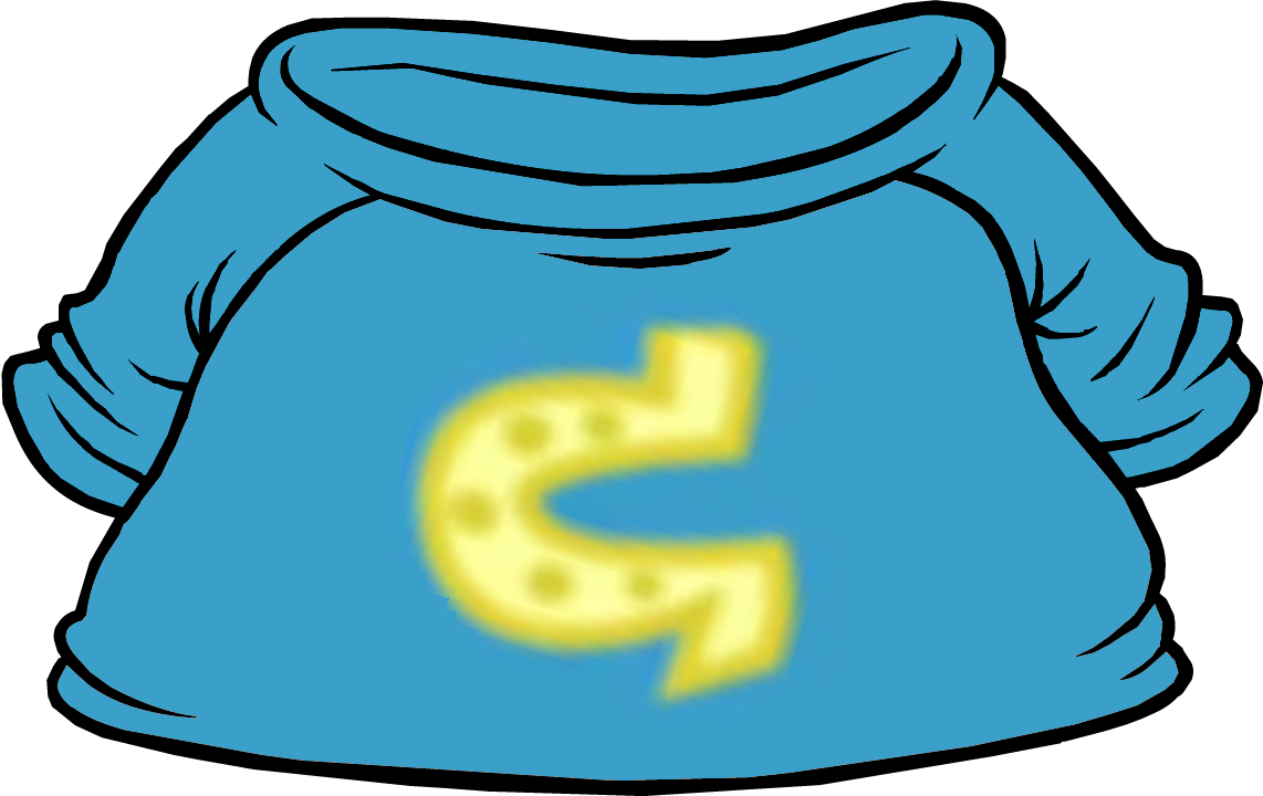 Camisa Equipo Canterlot - Icono De Puffle Rosa (1142x720), Png Download