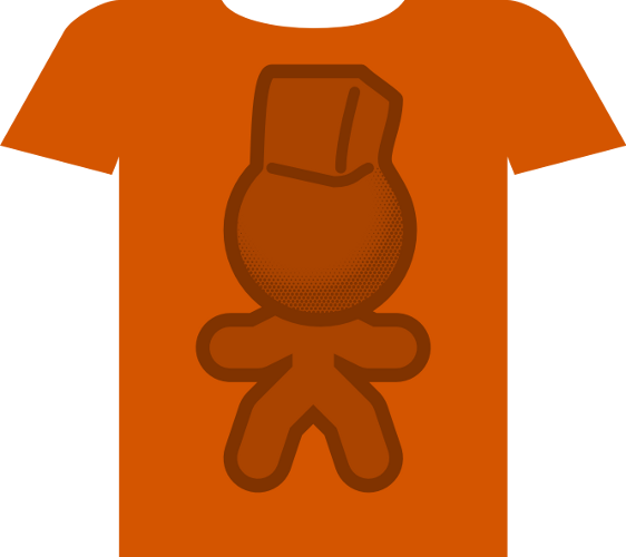 Camisa Noosfero Terra - Alt Attribute (562x500), Png Download